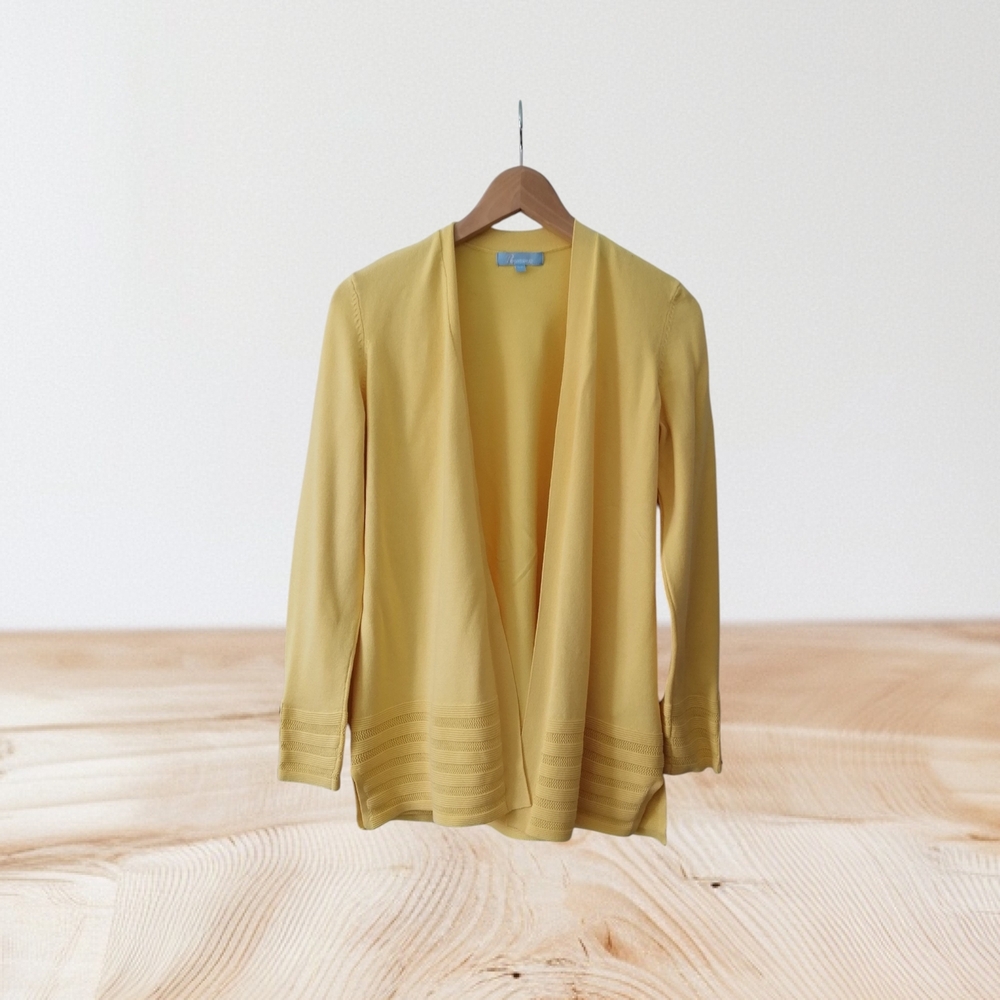 Chic Yellow Women's Cardigan